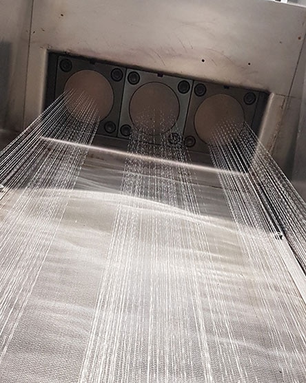 Fibres recyclées fabriqué en France Ain Fibres